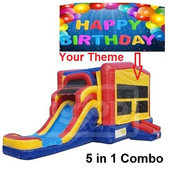 Happy Birthday 5 in 1 Combo